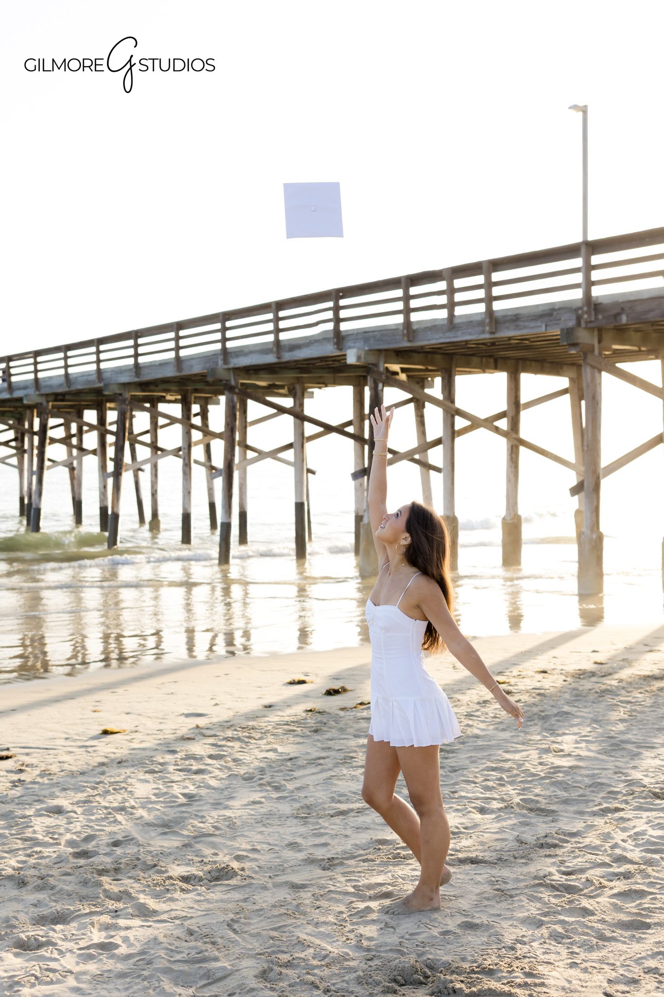 California beach senior photographer Newport Beach
Senior portraits at Newport Beach golden hour
