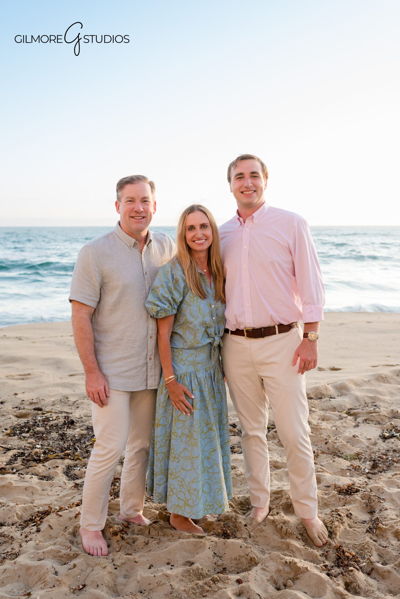 Newly engaged couple walking through the sand at Emerald Bay
Emotional surprise proposal photos at Emerald Bay in Orange County