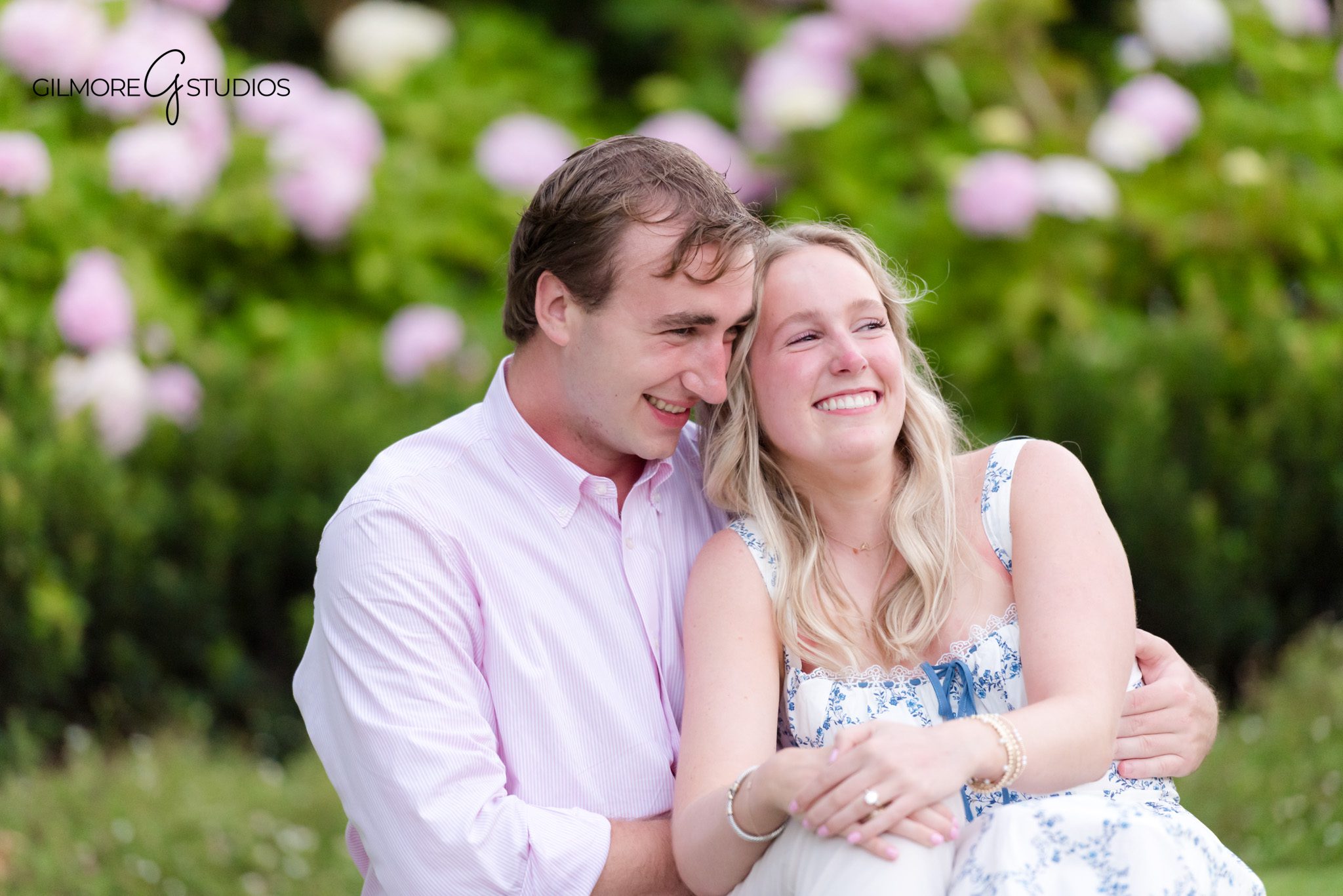 Emerald Bay surprise proposal session photographed by Gilmore Studios
Timeless Emerald Bay engagement photos after a romantic beach proposal