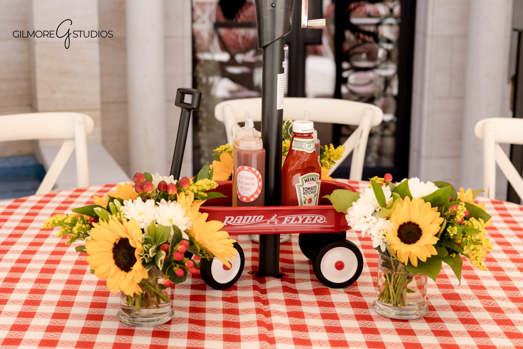 Orange County event photographer capturing baby shower details and family portraits