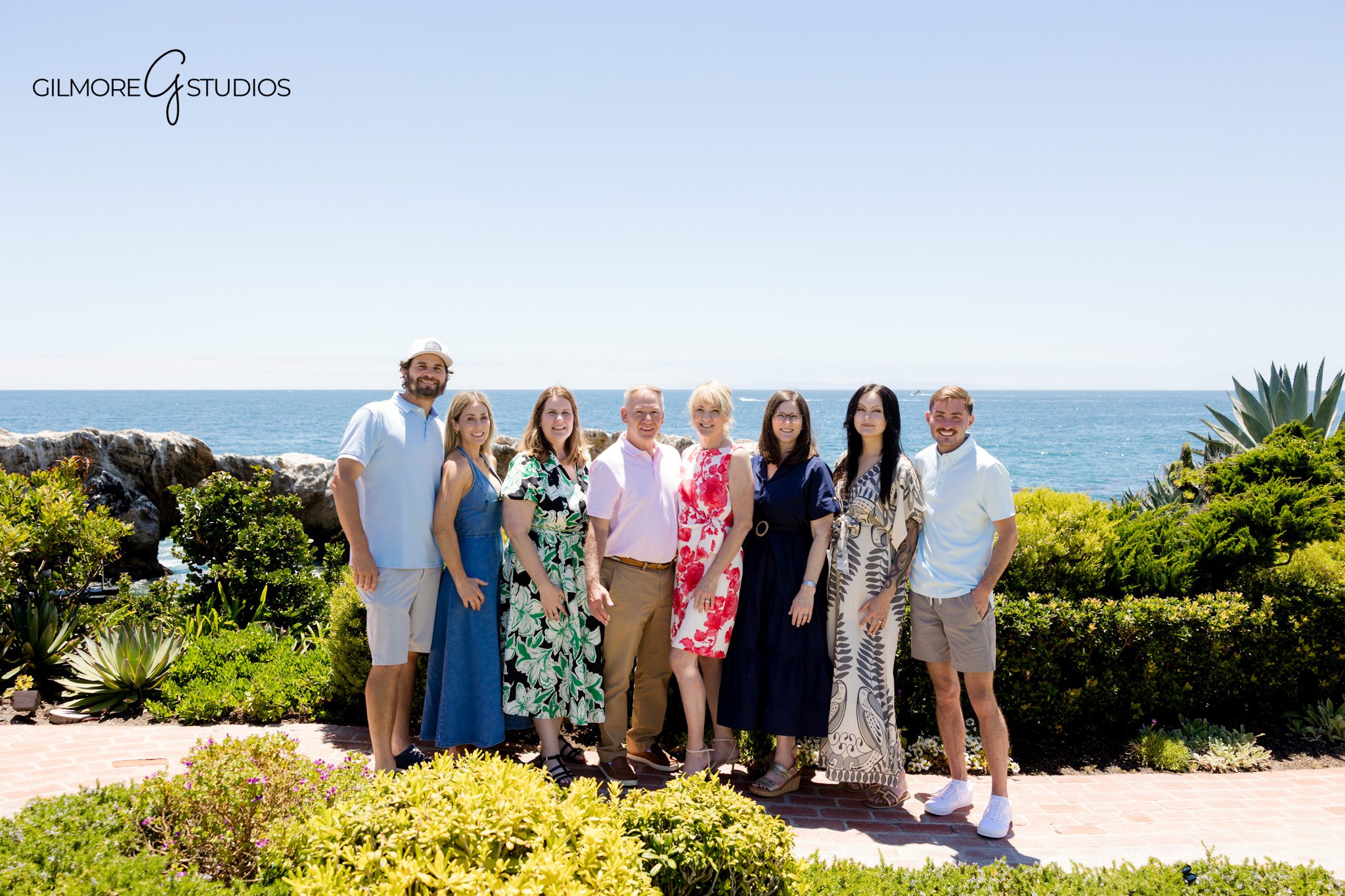 Mom-to-be enjoying her baby shower with friends and family in Newport Beach
Newport Beach event photography for a private BabyQ baby shower celebration