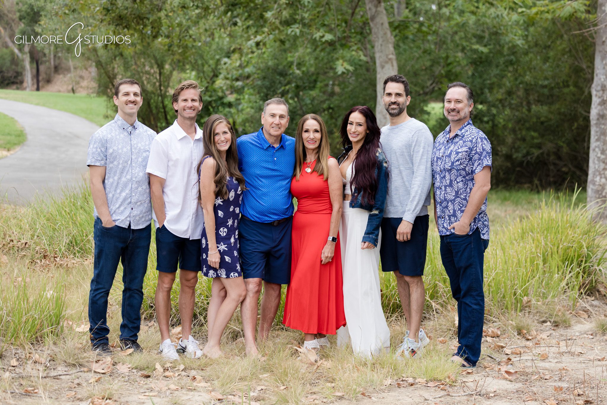 Extended family portraits showing how every household fits together
Timeless extended family photos at Canyon Park by Gilmore Studios